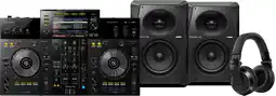 Coolblue Pioneer DJ XDJ-RR + Pioneer DJ HDJ-X7 Noir + Pioneer VM50 (par deux) aanbieding