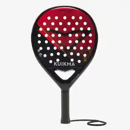Decathlon Padelracket voor volwassenen Comfort Soft aanbieding