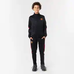 Decathlon FC Barcelona Trainingspak Kids 25/26 - Zwart aanbieding