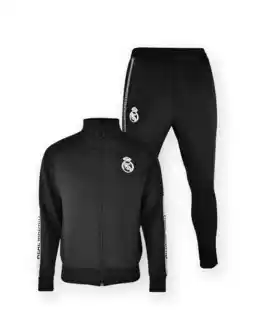 Decathlon Real Madrid Trainingspak Kids 25/26 - Zwart aanbieding