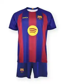 Decathlon FC Barcelona Thuis Tenue 25/26 Kids aanbieding