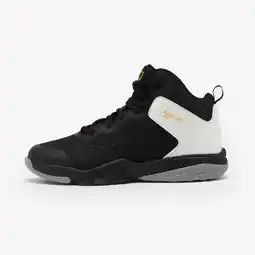 Decathlon Basketbalschoenen kinderen gevorderden SS500H zwart aanbieding