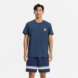 Decathlon Basketbalshirt NBA Knicks voor heren/dames TS 900 blauw aanbieding