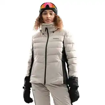Decathlon Dames Wintersport ski-jas W7-W Ylläs Beige aanbieding