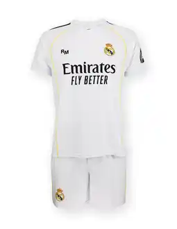 Decathlon Real Madrid Thuis Tenue 25/26 Kids - Officiële Merchandise aanbieding