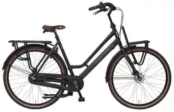 Decathlon BSP La Dolce Vita - Moederfiets - 7 versnellingen - 57 cm - Onyx Black aanbieding