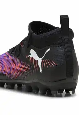 Decathlon FUTURE 8 MATCH MG voetbalschoenen voor jongeren PUMA Black White Glowing Red aanbieding
