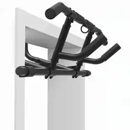 Decathlon Deurrekstok – Pull-up bar zonder boren, ideaal voor thuisgebruik krachttraining aanbieding