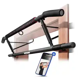 Decathlon Deurrekstok – Pull-up bar zonder boren, ideaal voor thuisgebruik krachttraining aanbieding