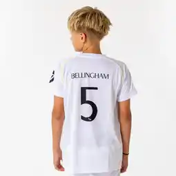 Decathlon Jude Bellingham Real Madrid Thuis Shirt 25/26 Kids aanbieding