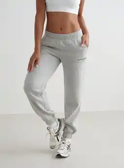 Decathlon Dames Yoga Broek Klassiek Grijs Gemêleerd aanbieding