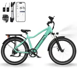 Decathlon Elektrische Fiets voor Volwassenen 27.5 E-Bike, APP,NFC, RCB-G5 aanbieding