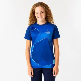 Decathlon UEFA Champions League Voetbalshirt Kids aanbieding