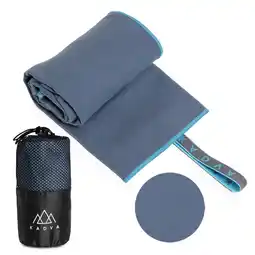 Decathlon KADVA Tuala sneldrogende handdoek aanbieding