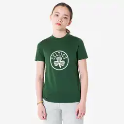 Decathlon Basketbal T-shirt NB Celtics kinderen 900 groen aanbieding