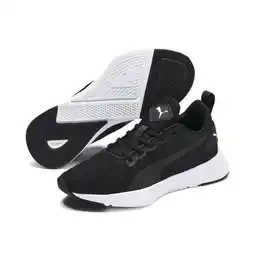 Decathlon Flyer Runner sportschoenen voor jeugd PUMA Black White aanbieding