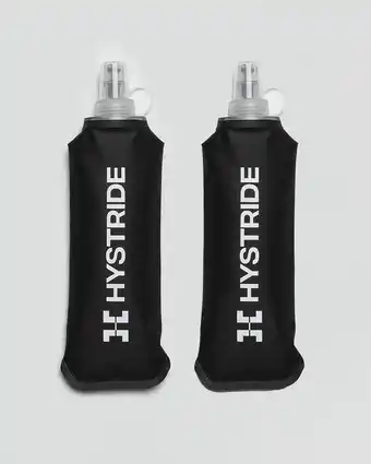 Decathlon 500 ml flexibele hardloopfles – Zwart aanbieding