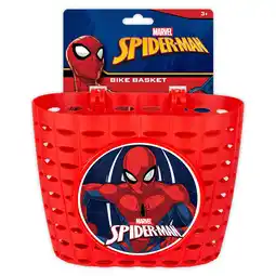 Decathlon Fietsmand SPIDER MAN aanbieding