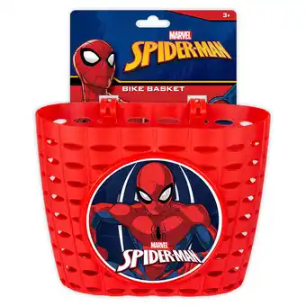 Decathlon Fietsmand SPIDER MAN aanbieding