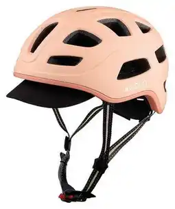 Decathlon Cairn Quartz City Helm Led USB Mat Vissen aanbieding