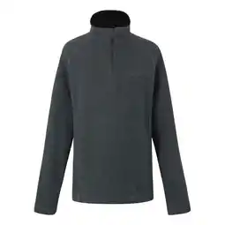 Decathlon Great Outdoors Heren Montes Fleece Sweater met Trechter Nek (Stormachtig aanbieding