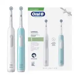 Electro Depot Tandenborstel ORAL-B DUO PACK PRO 100 aanbieding