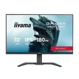 Electro Depot IIYAMA G-MASTER GB3271QSU-B2 32 Gaming PC-monitor - QHD - 180Hz/1ms aanbieding
