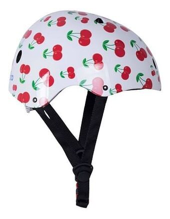 Dreamland Kiddimoto Kinderfietshelm Cherry 48-52 cm aanbieding