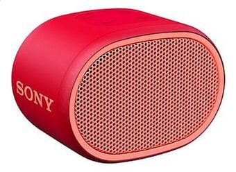 Sony luidspreker bluetooth SRS-XB01 rood