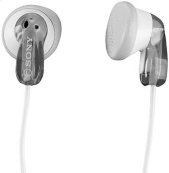 Dreamland Sony oortelefoon MDR-E9LP grijs/wit aanbieding