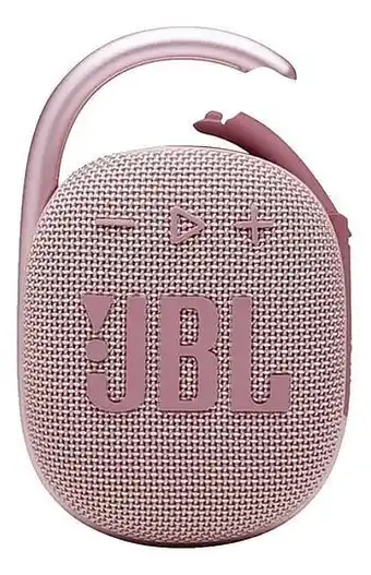 Dreamland JBL luidspreker bluetooth Clip 4 roze aanbieding