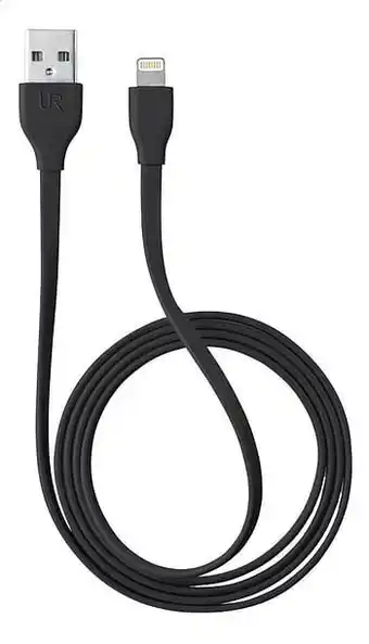 Trust kabel USB naar Lightning 1m zwart