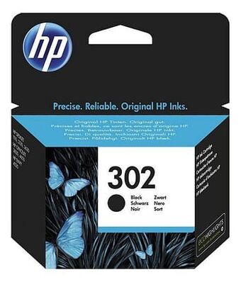 Dreamland HP inktpatroon 302 Black aanbieding