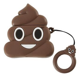True Wireless oortjes Emoji Poop