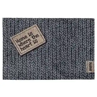 Leen Bakker Mat Creation Home - 50x70 cm - Leen Bakker aanbieding