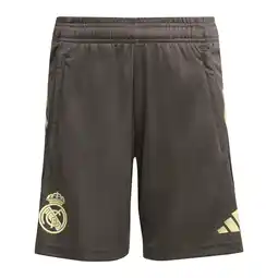 Decathlon Real Madrid kinderkortbroek 2025/26 aanbieding