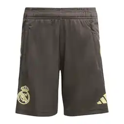 Decathlon Real Madrid kinderkortbroek 2025/26 aanbieding