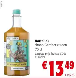 Colruyt Batteliek aanbieding