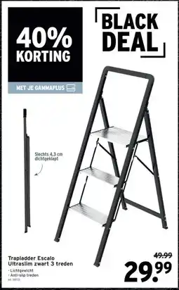 GAMMA Trapladder Escalo aanbieding