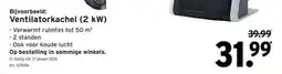 GAMMA Ventilatorkachel (2 kW) aanbieding