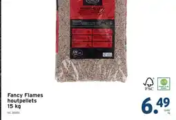 GAMMA Fancy Flames houtpellets 15 kg aanbieding