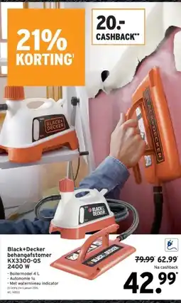 GAMMA Black+Decker behangafstomer KX3300-QS 2400 W aanbieding