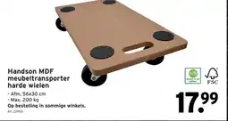 GAMMA Handson MDF meubeltransporter aanbieding