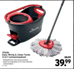GAMMA Vileda Easy Wring & Clean Turbo aanbieding