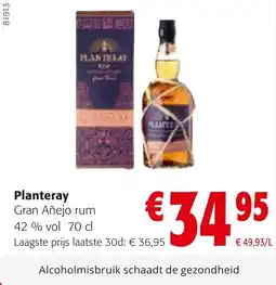 Colruyt Planteray aanbieding