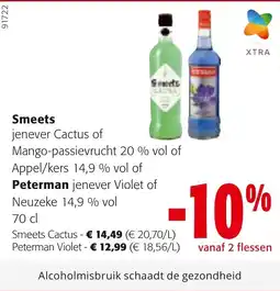 Colruyt Smeets Cactus aanbieding