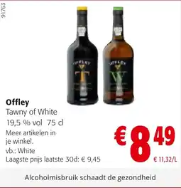 Colruyt Offley aanbieding