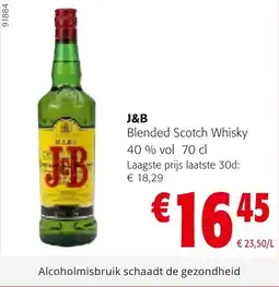 Colruyt J&B aanbieding