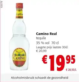 Colruyt Camino Real aanbieding