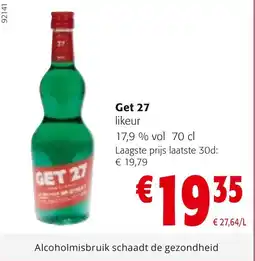Colruyt Get 27 aanbieding
